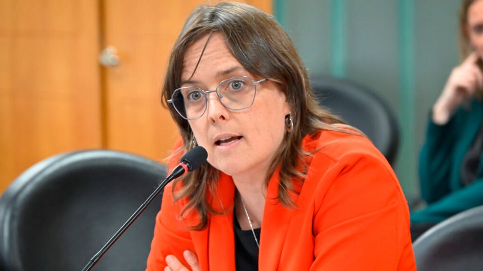 Brenda Austin: "Hasta cambiaron el reglamento para evitar que tratemos los temas"