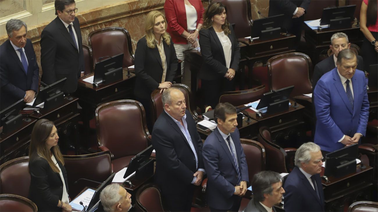 El Senado debate la Ley Micaela y la venta de papel de diarios