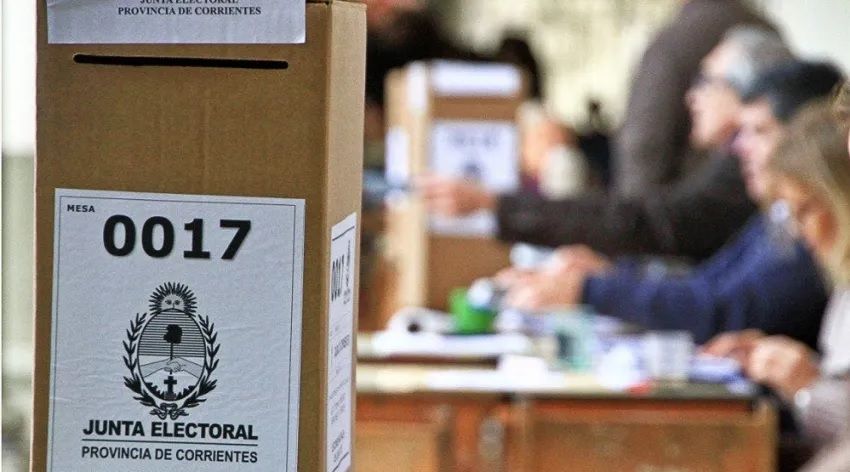 Elecciones en Corrientes: Correo Andreani transmitirá las actas de votación