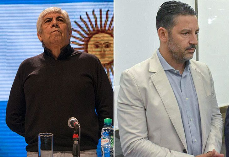 Apoyo light: el PJ de Gustavo Menéndez adhiere pero no marcha con Moyano