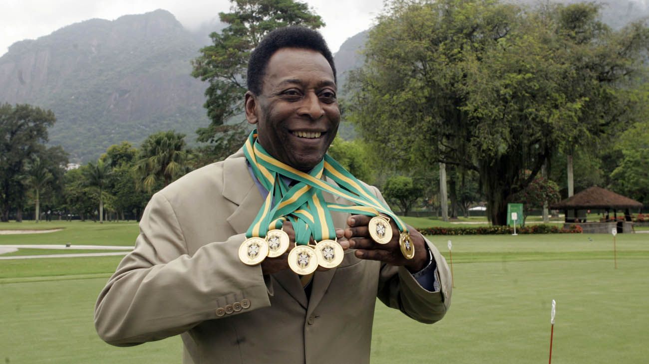 Todos los récords de Pelé como Rey del Fútbol