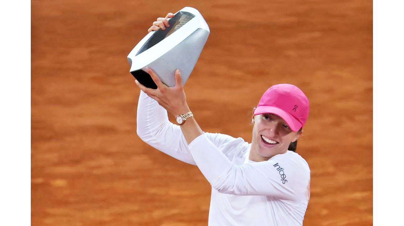 Iga Swiatek venció a Sabalenka y se quedó con el torneo de Madrid