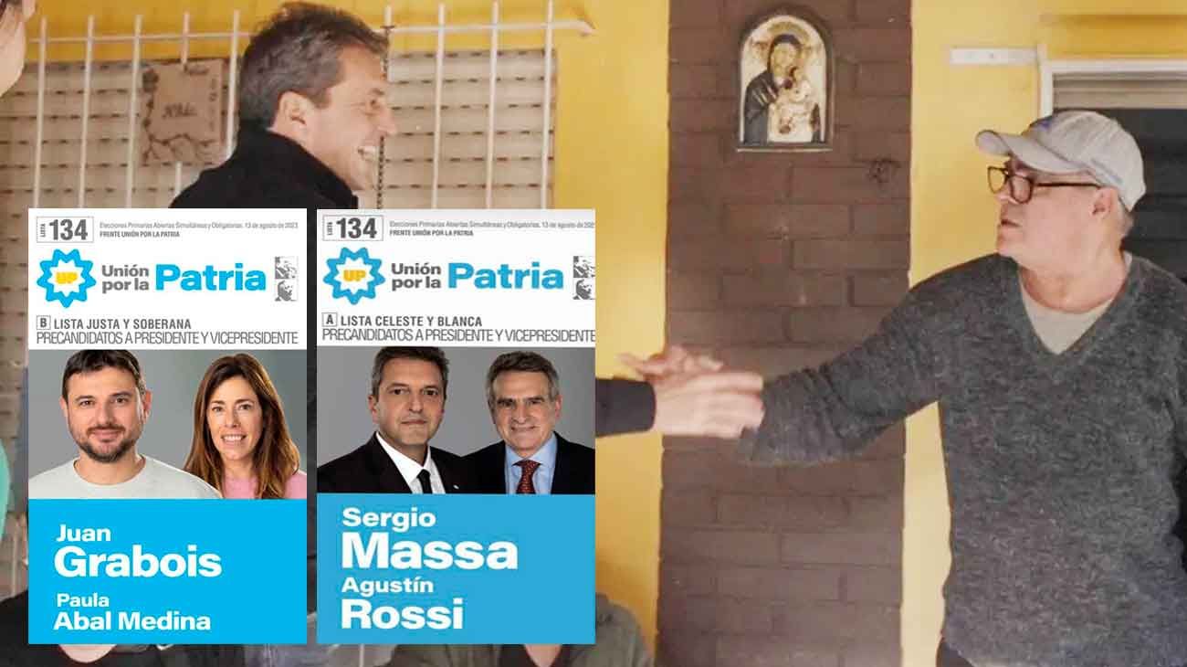 Massa compite por la centralidad de la campaña con Alberto F, CFK y las internas