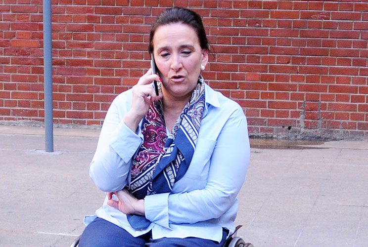 Gabriela Michetti, sola: se separó de Juan Tonelli