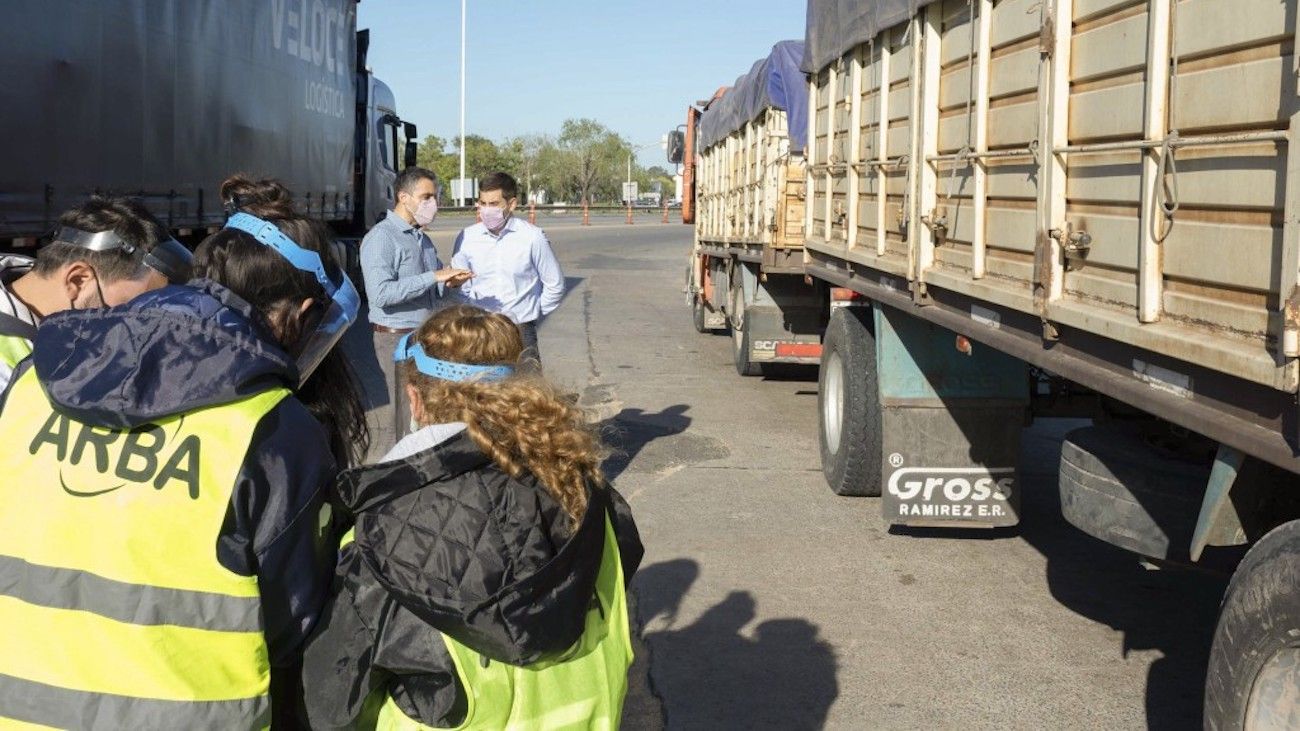 ARBA realiza operativos para detectar deudores de patentes