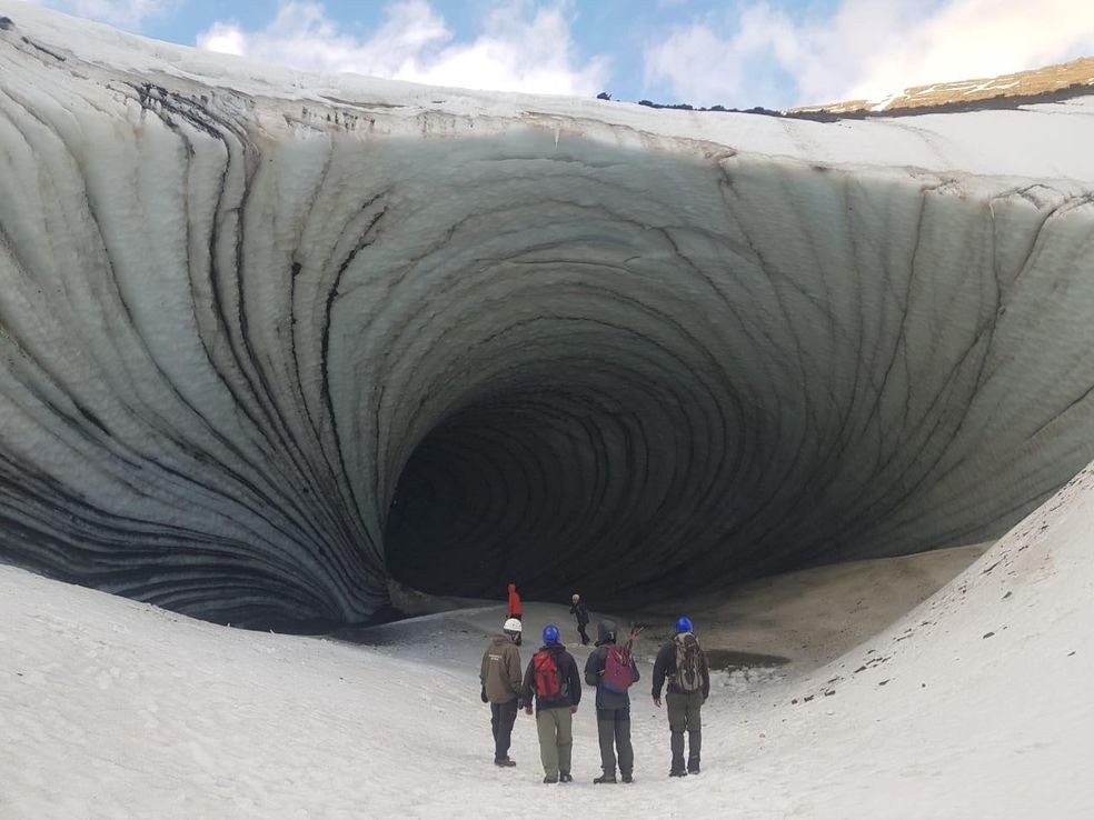 Con el derrumbe de la Cueva de Jimbo, Ushuaia perdió uno de los principales atractivos turísticos