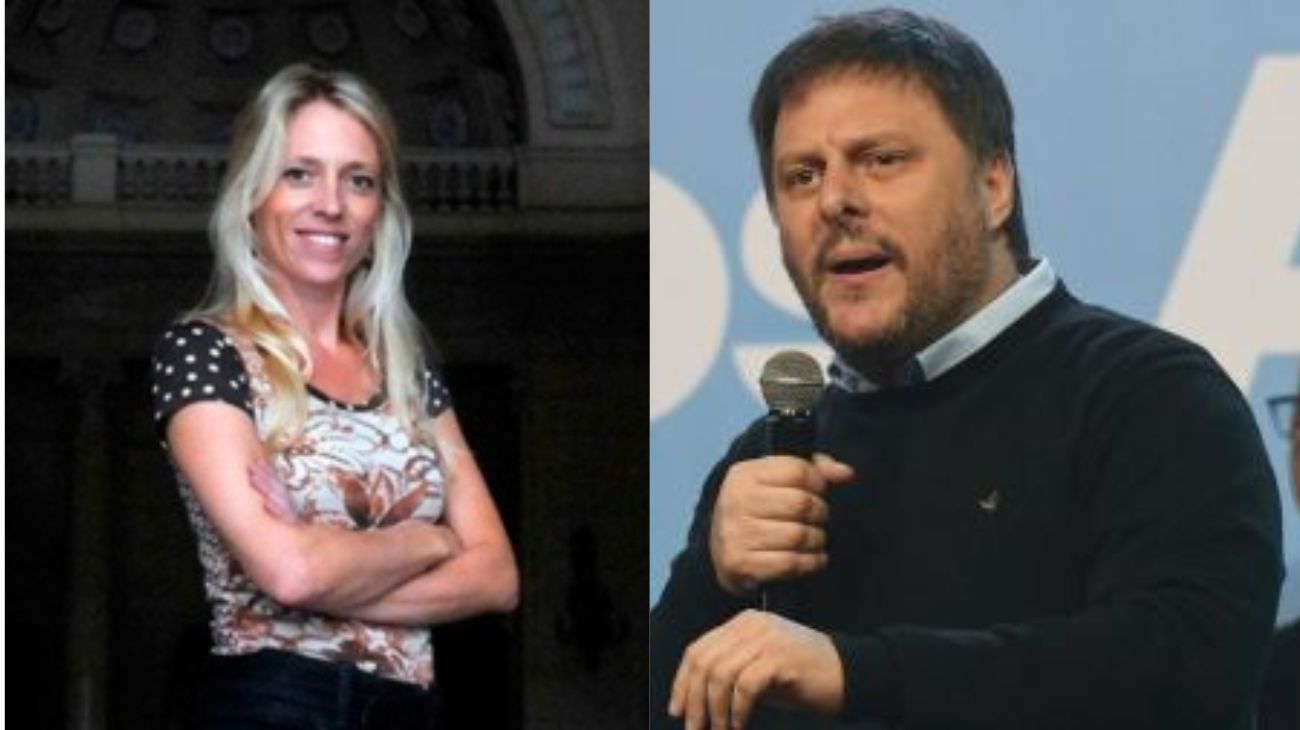 Bárbara Rossen: "Leandro Santoro siempre dice que fue formado por Raúl Alfonsín"