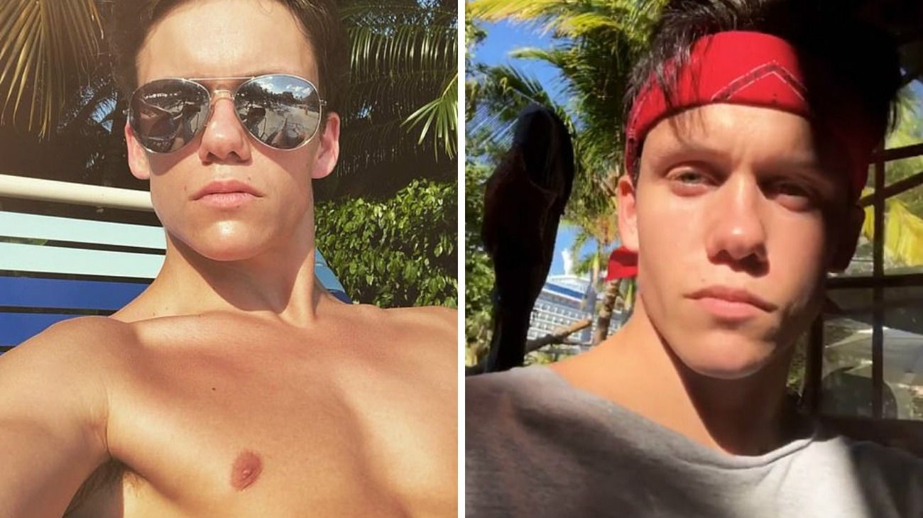 Buscan en el Atlántico a un joven actor británico que cayó de un crucero