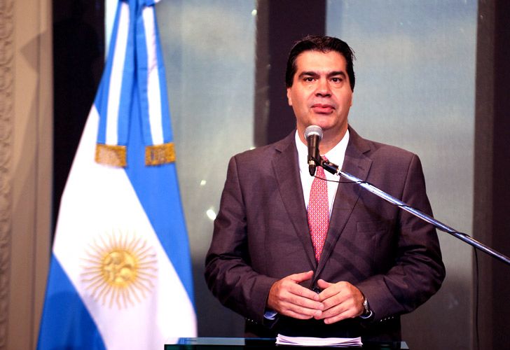 Capitanich: "No hablé con la Presidenta sobre Boudou"