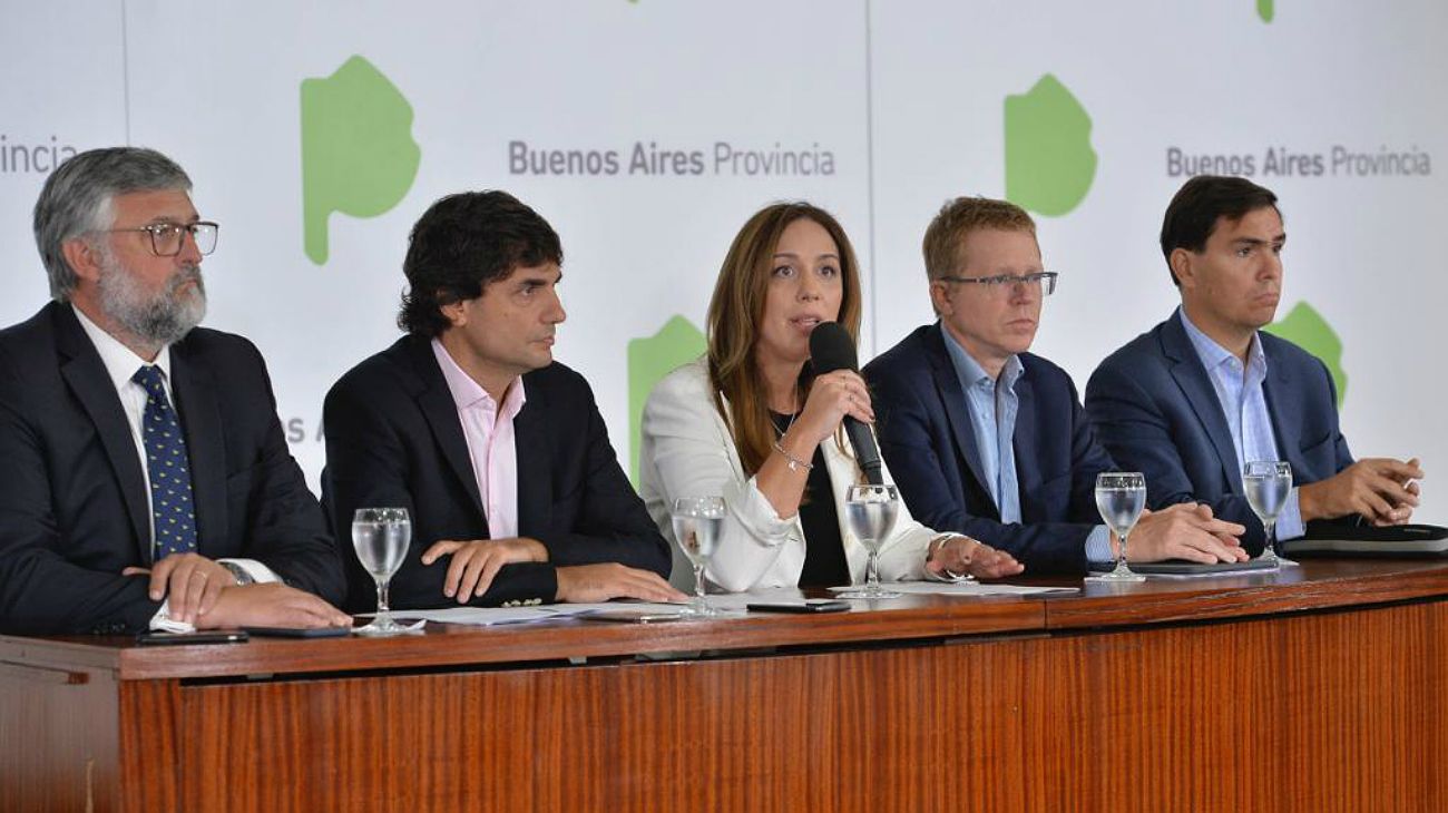 María Eugenia Vidal anunció medidas económicas: "Nos hacemos cargo con respuestas concretas"