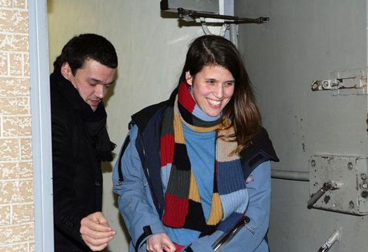 Camila Speziale recuperó su libertad