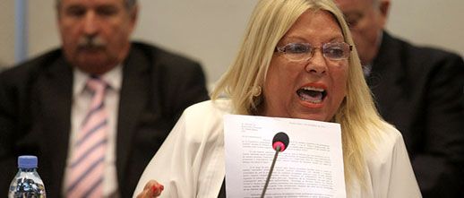 Carrió volvió a apuntar contra Timerman: "El camino de la obsecuencia no tiene final"