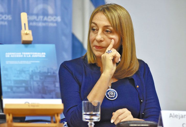 La causa que más preocupa a Gils Carbó