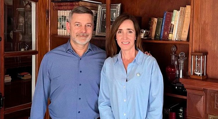 Victoria Villarruel y Javier Pretto se reunieron en Córdoba: la seguridad, eje de la conversación