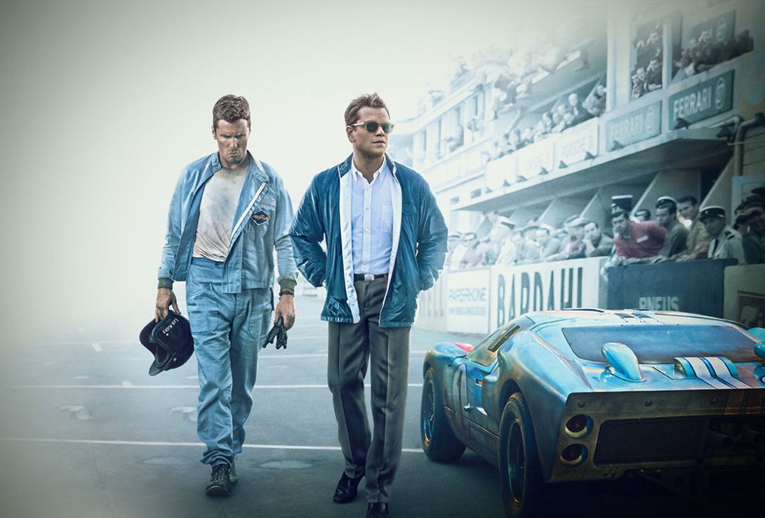 Tres películas sobre el mundo del automovilismo