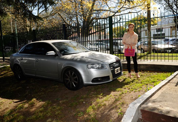 Investigan si el auto asaltado a Agustina Kämpfer fue una coima para Boudou