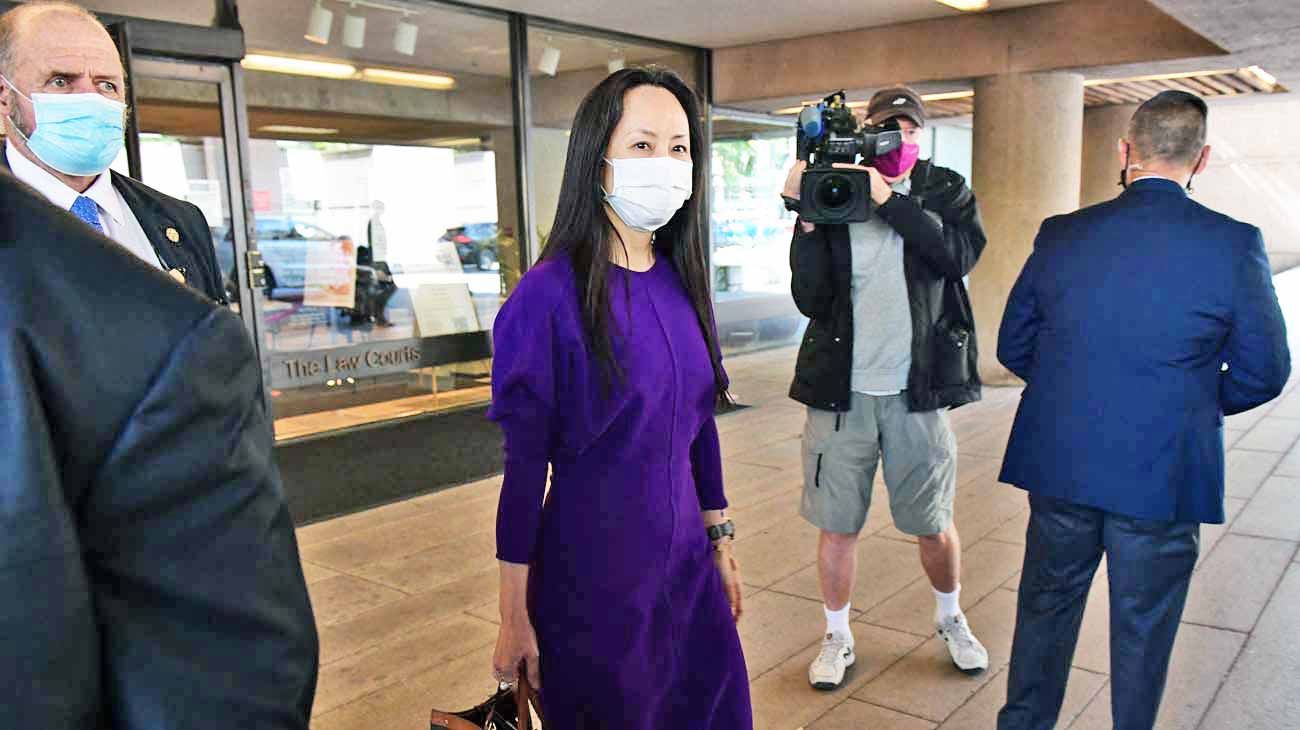 Se define el caso de Meng Wanzhou, bajo presión estadounidense