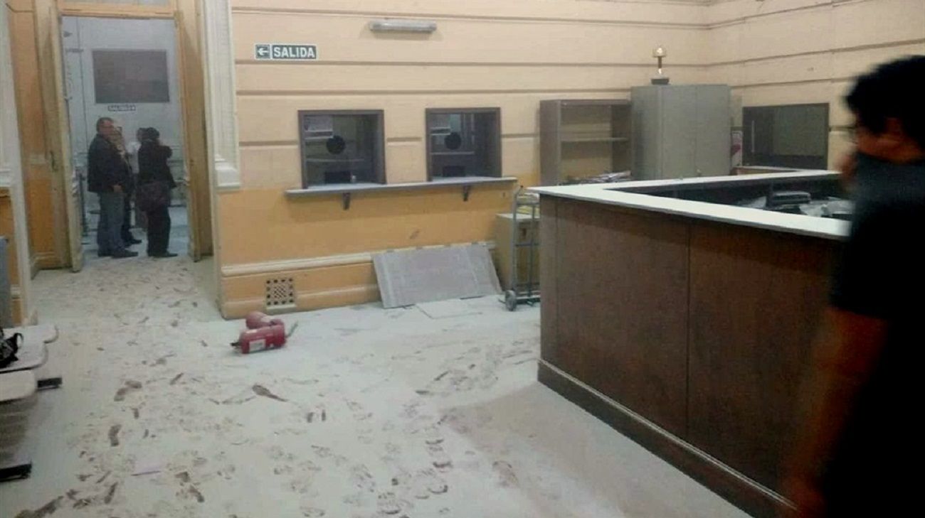 Incidentes en la UBA: destrozos, enfrentamientos y detenidos