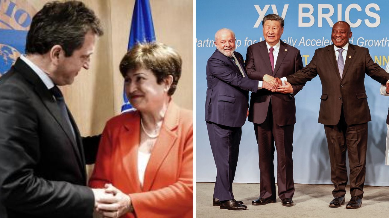 BRICS y FMI