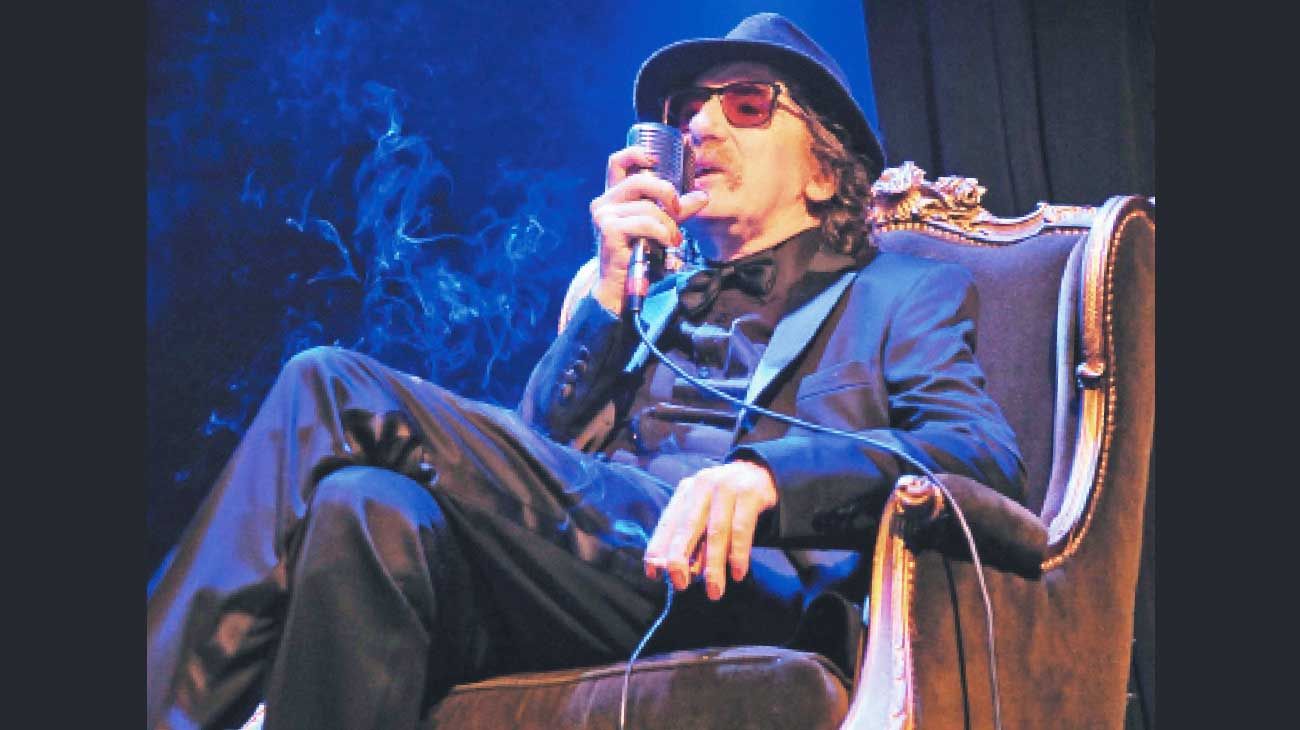 Con actividades durante octubre, la Ciudad festeja los 70 años de Charly García