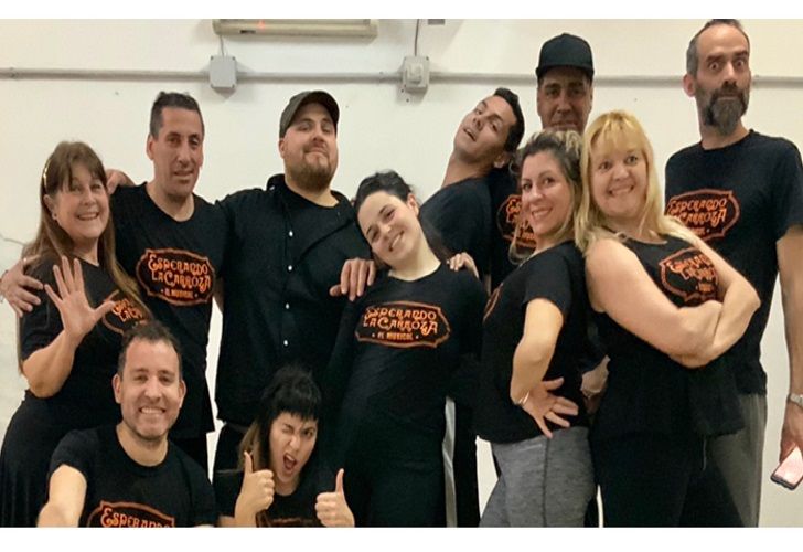 Se estrena ‘Esperando la carroza’, el musical