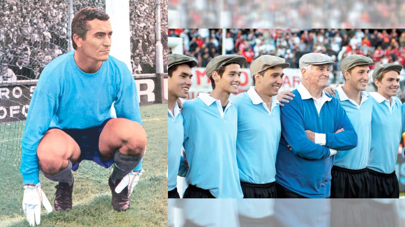 El primer arquero moderno