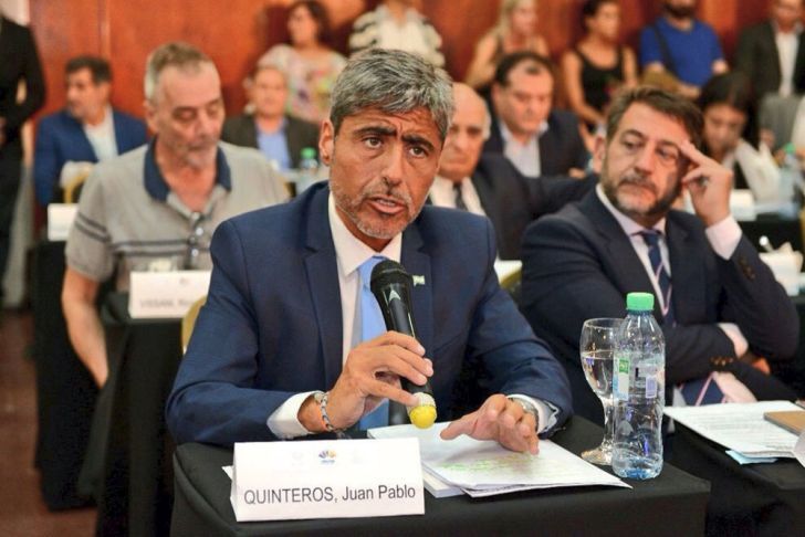 Quinteros: "hay una sociedad afianzada entre el peronismo y el Grupo Roggio"