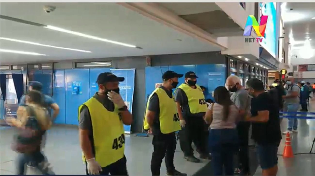 Segunda Ola: Aumentaron los controles en el Tren Sarmiento