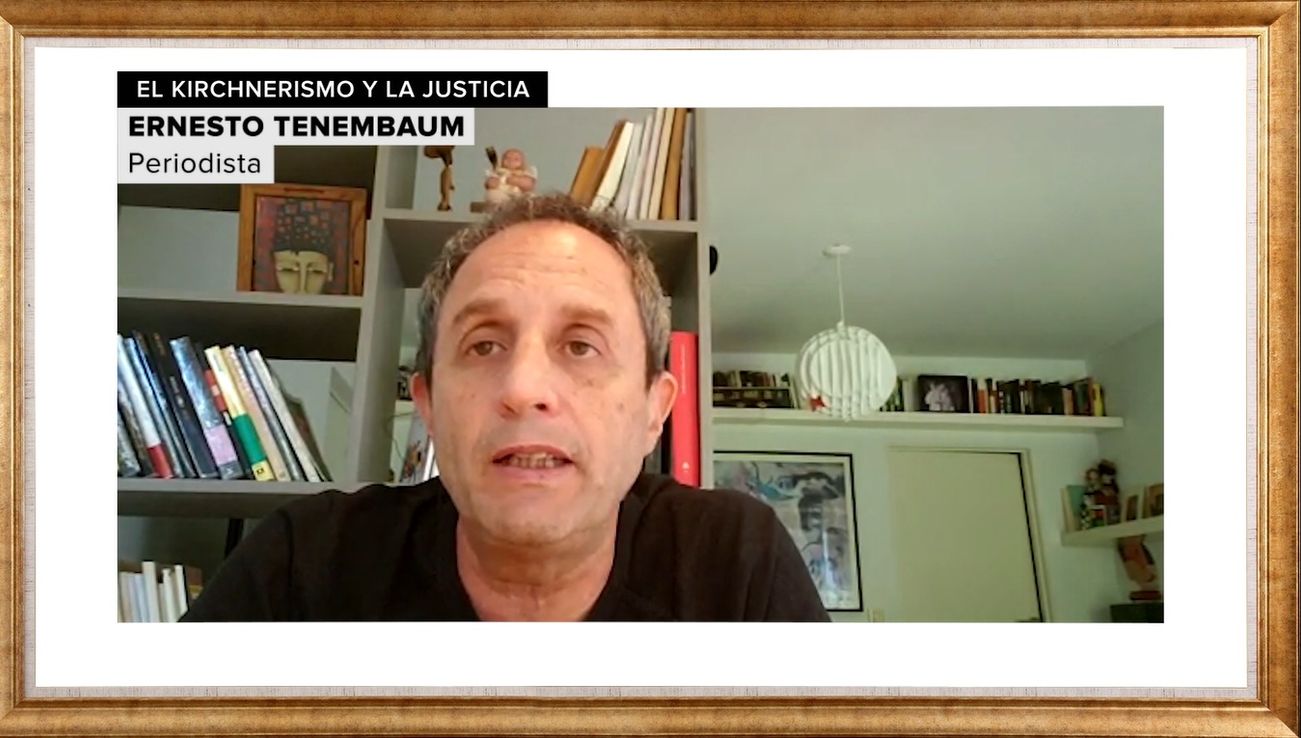 Ernesto Tenembaum y los escraches a la justicia: "Si antes no funcionó, ¿por qué lo haría ahora?"