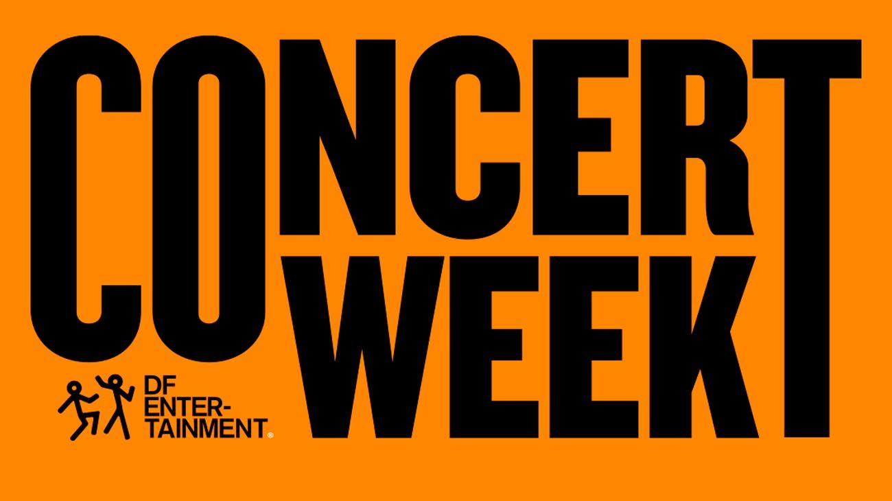 Llega el DF Concert Week por primera vez a la Argentina