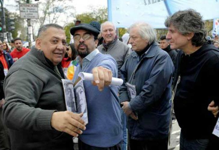 Fernando Esteche declara frente al juez Claudio Bonadio
