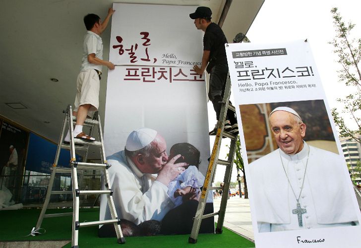 Corea del Norte y el desaire al Papa Francisco