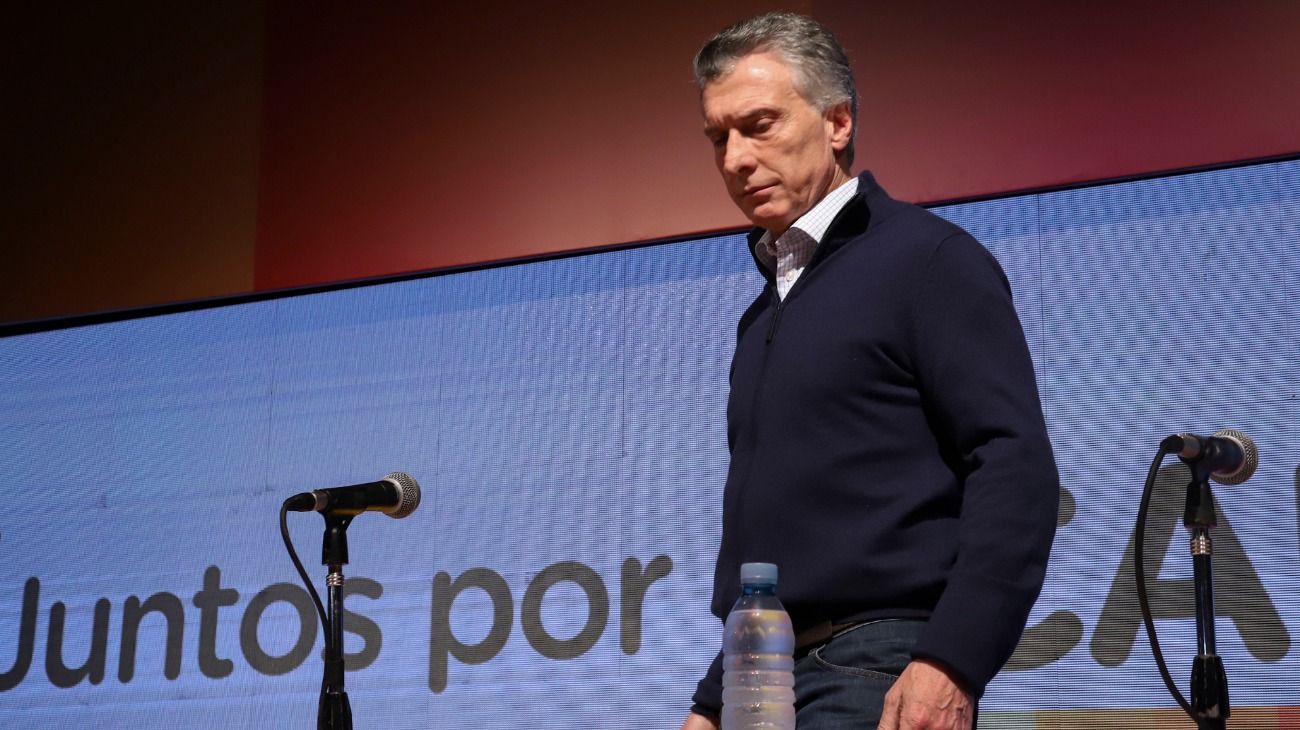 Desconcierto, el resumen de la derrota de Cambiemos
