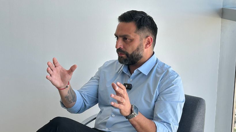 Lemos: "Vine a despertar a Río Ceballos, un gigante dormido"