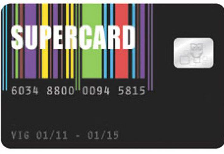 Hay solamente mil Supercard a dos meses de su lanzamiento