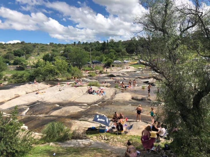 Cabalango prohibió los parlantes en el río