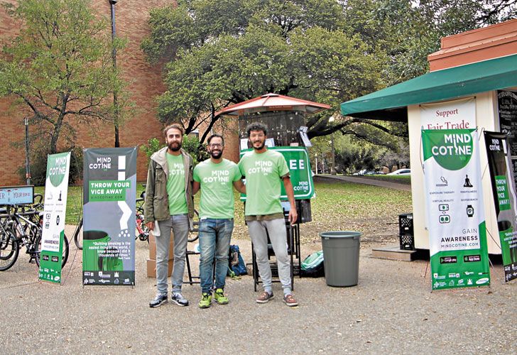 Crearon una app para dejar de fumar y llegaron a Silicon Valley