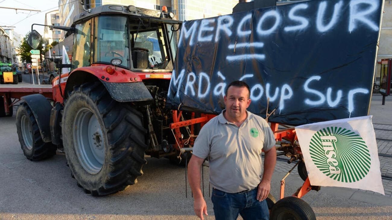 Para Francia, aún hay "mucho trabajo por hacer" antes de firmar el acuerdo Mercosur-UE