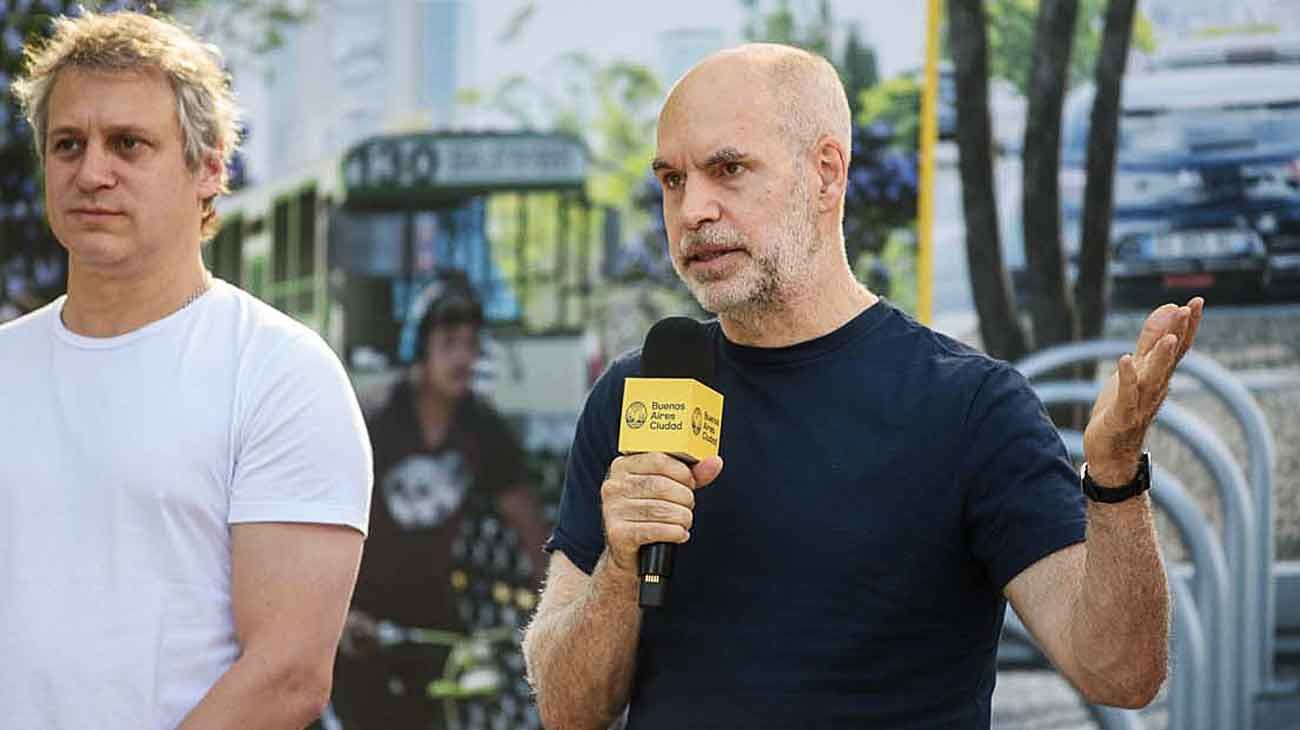 El Presidente aviva la polémica por los subsidios y la Ciudad se defiende