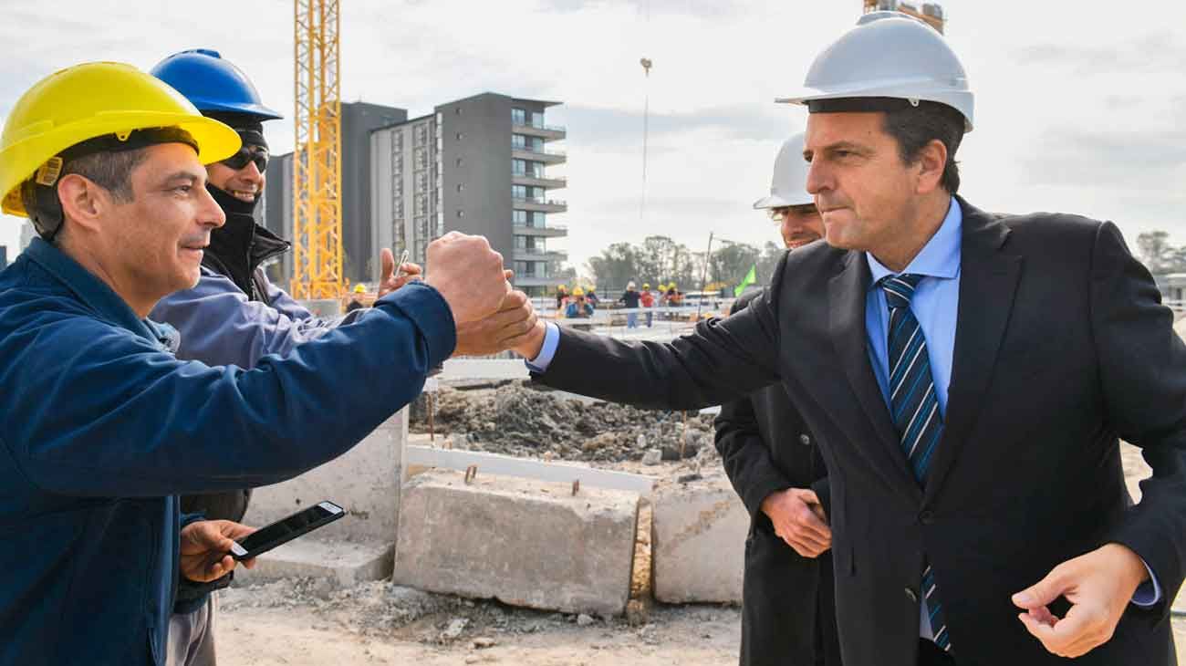 Massa apuesta todo a su primer viaje como ministro a Estados Unidos