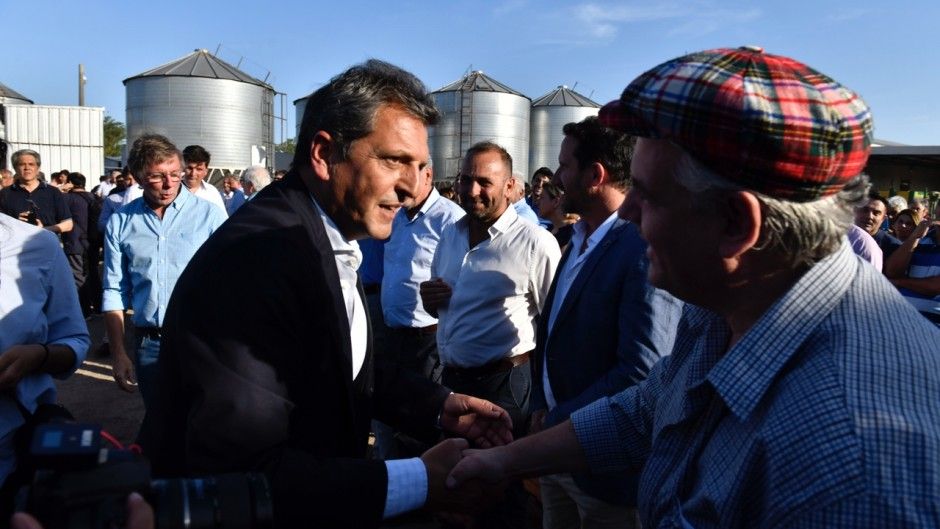 Massa posterga visita y llegaría a Córdoba en la semana previa a las PASO