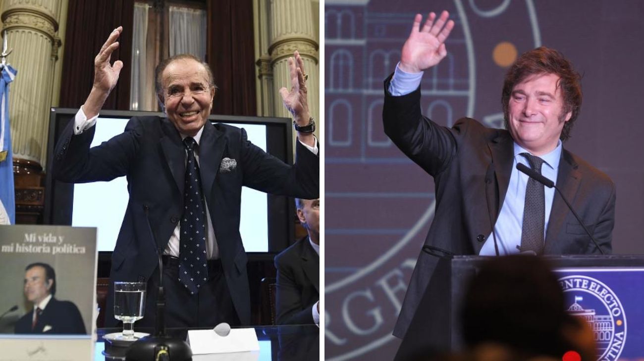 Transición día 15: Las 3 M, Milei= Menem + Macri