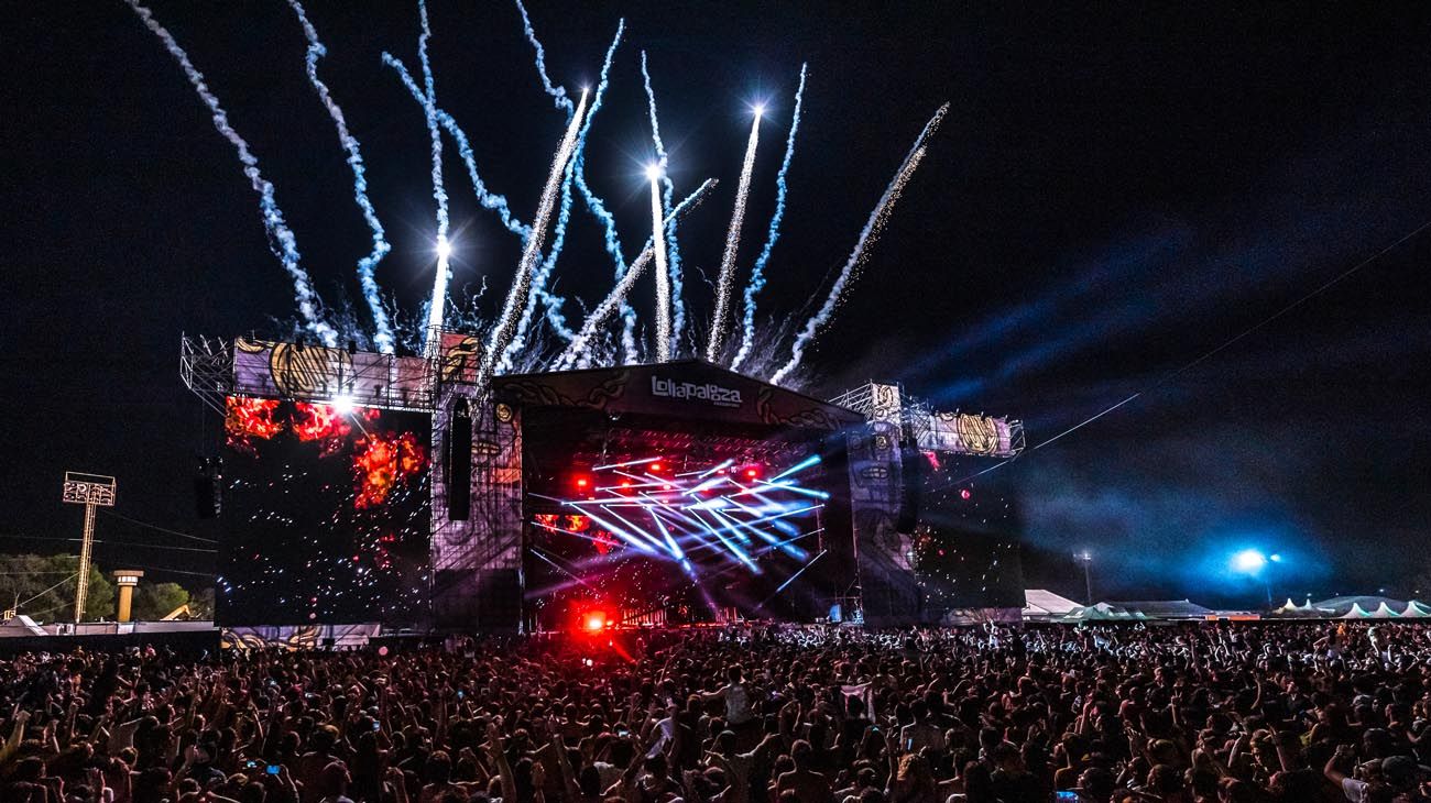 Una semana para Lollapalooza Argentina 2022: así será la séptima edición