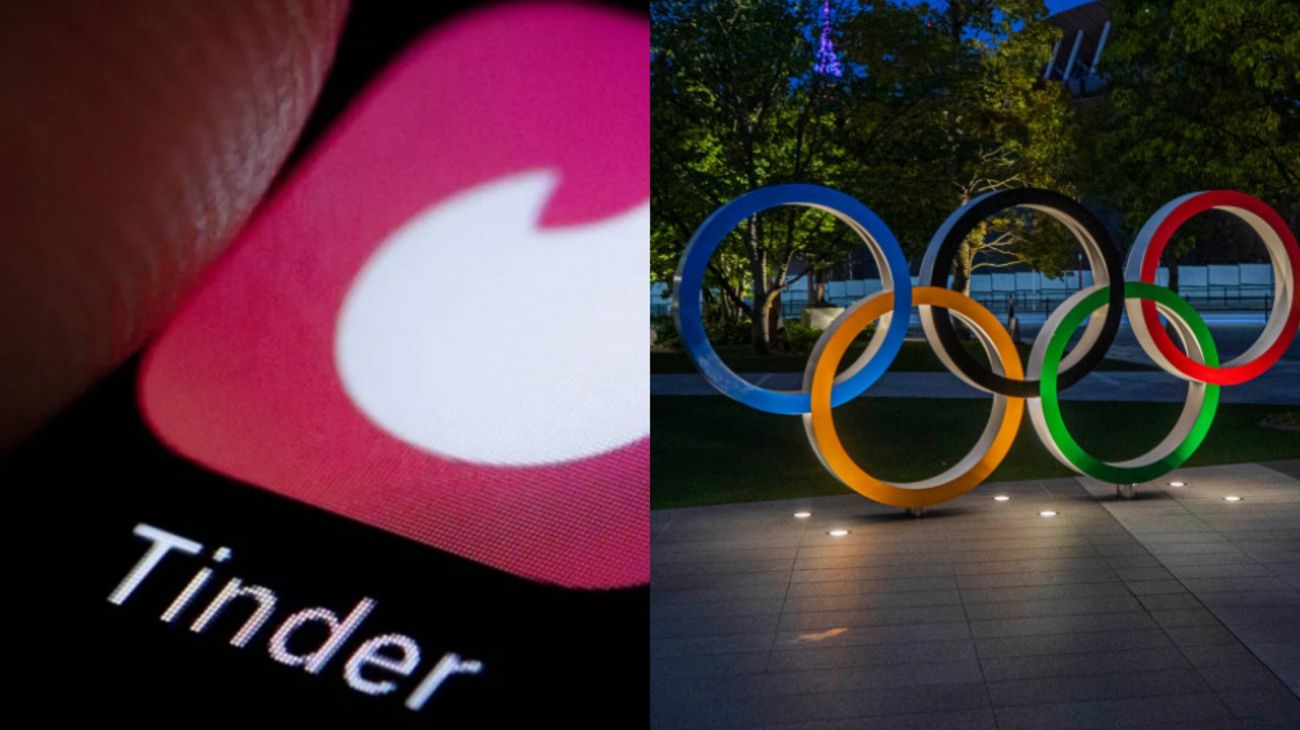 "Tinder olímpico": usuarios modifican su ubicación para conseguir citas con atletas en Tokio