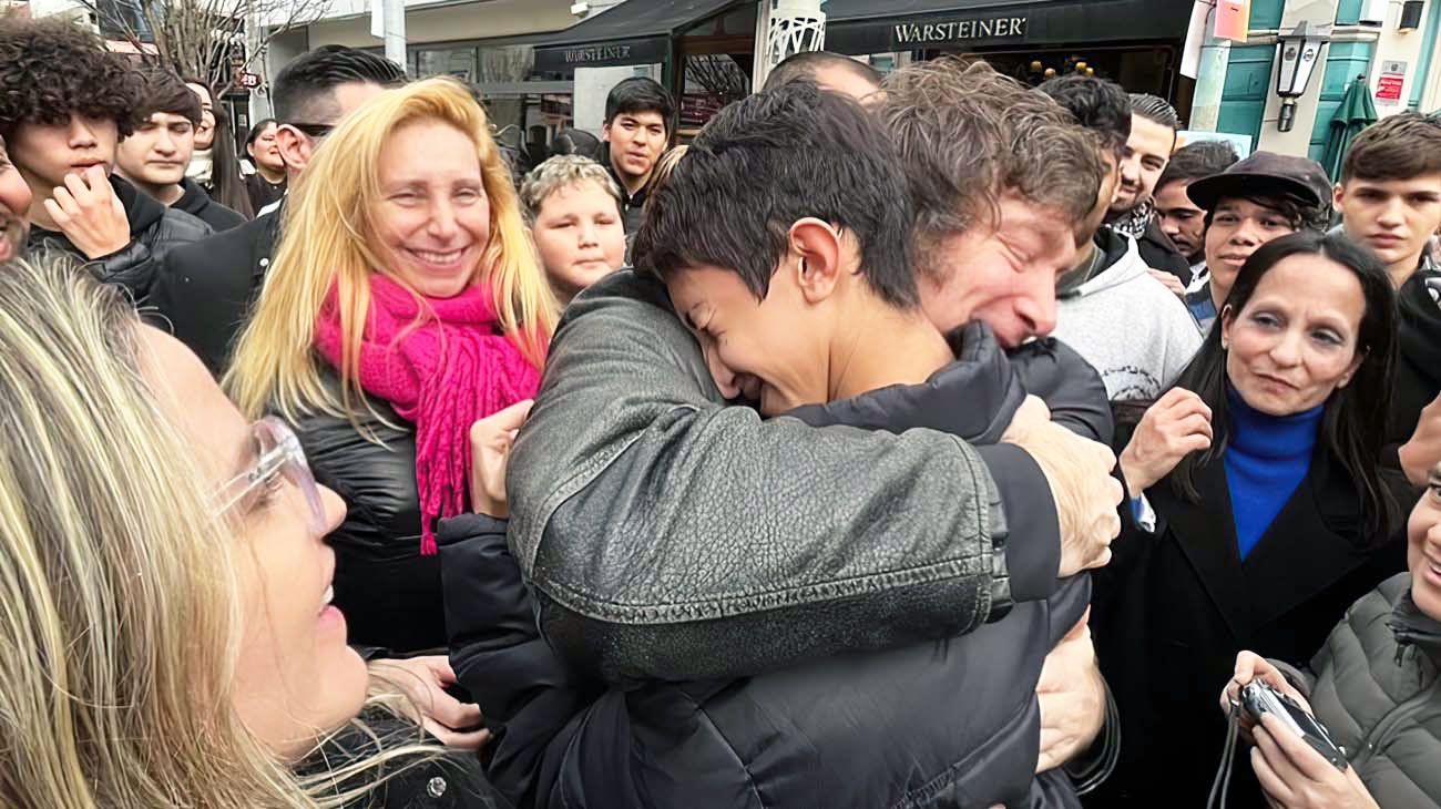 El “voto Rappi” que sostiene a Milei
