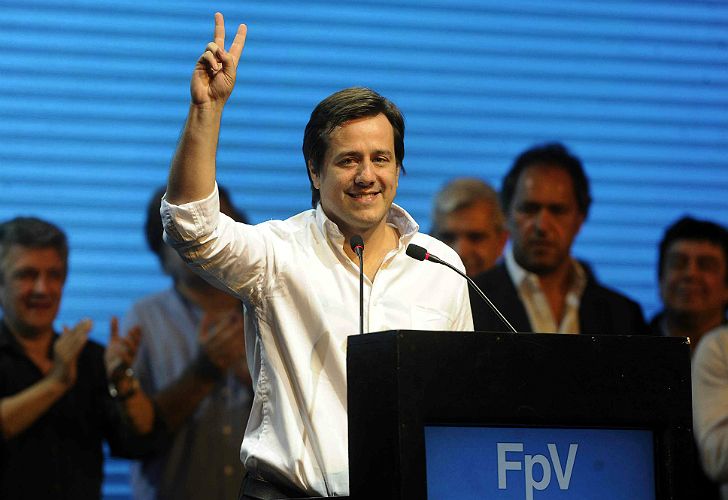 Recalde relanzará su candidatura con un mega acto en el Luna Park