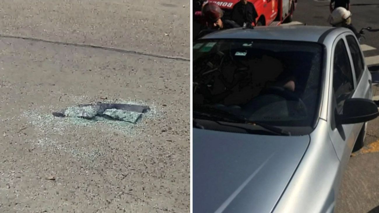 Dejó encerrada a su hija en el auto con 30 grados de calor para hacer trámites
