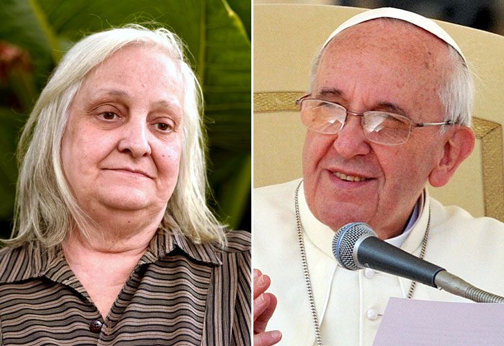 La preocupación del Papa por la salud de su hermana María