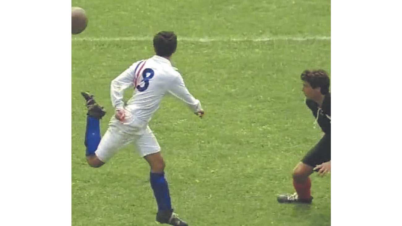 Ossie, un jugador de película