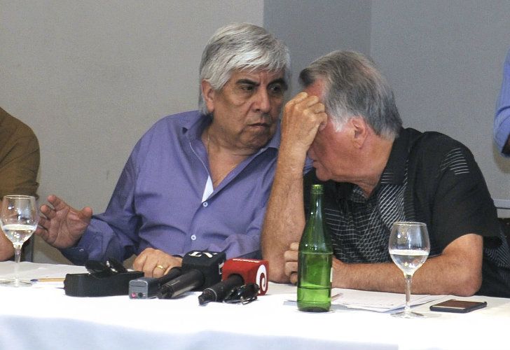 Los 6 puntos clave que dejó la cumbre entre Moyano y Barrionuevo